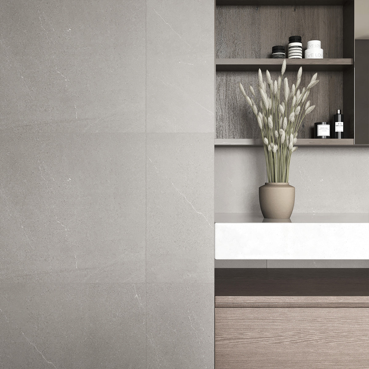 Klinker Bellevue Grey Marmor Matt 60x60
