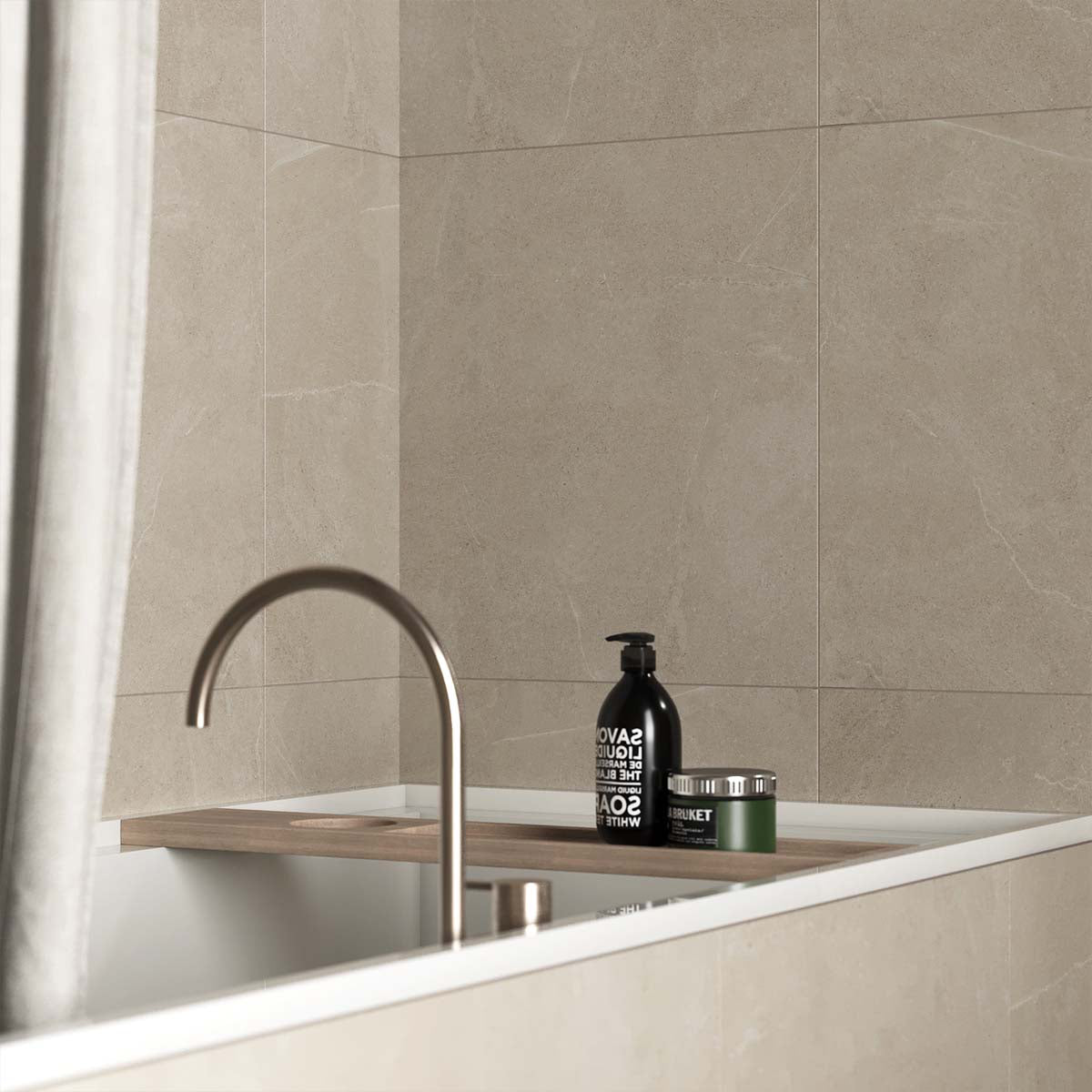 Klinker Bellevue Ivory Marmor Matt 60x60