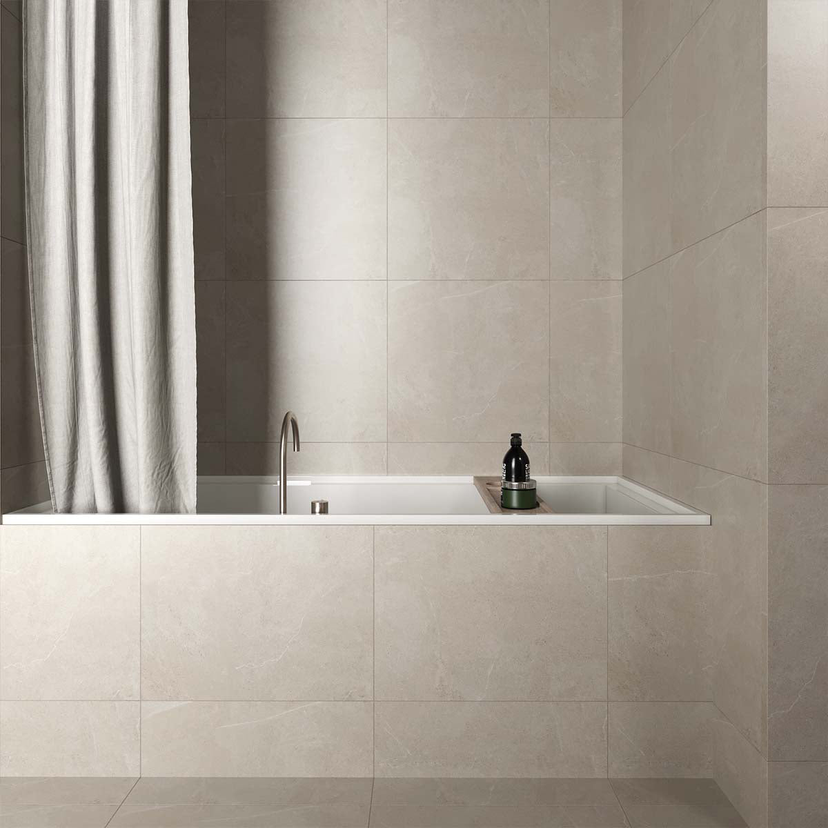Klinker Bellevue Ivory Marmor Matt 60x60