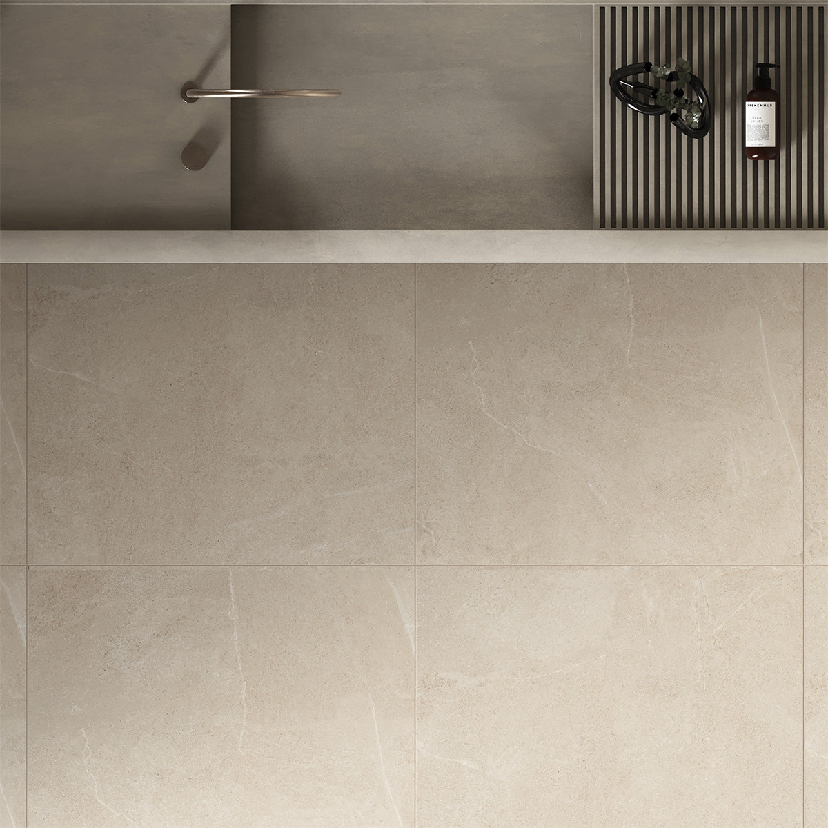 Klinker Bellevue Ivory Marmor Matt 60x60