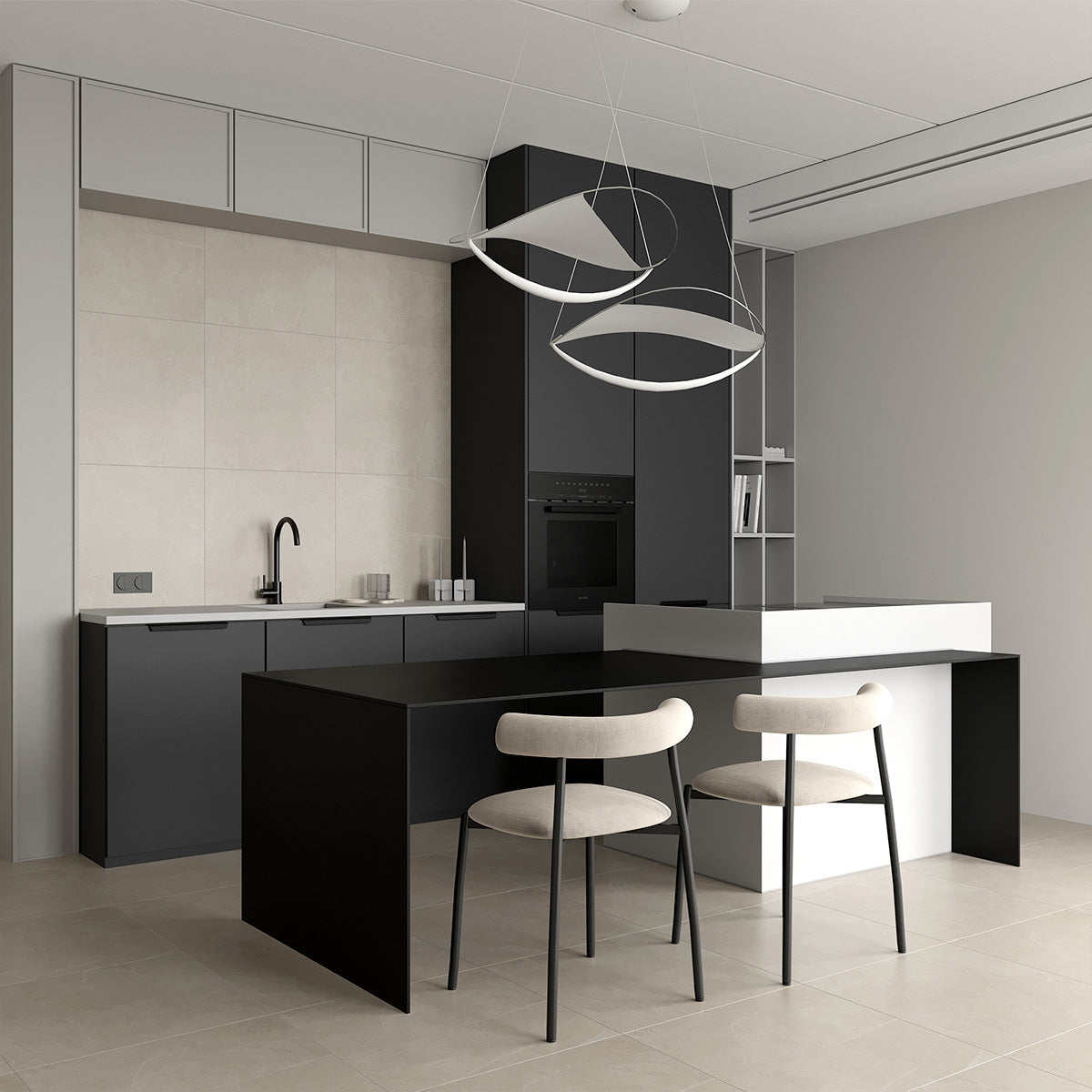 Klinker Bellevue Ivory Marmor Matt 60x60