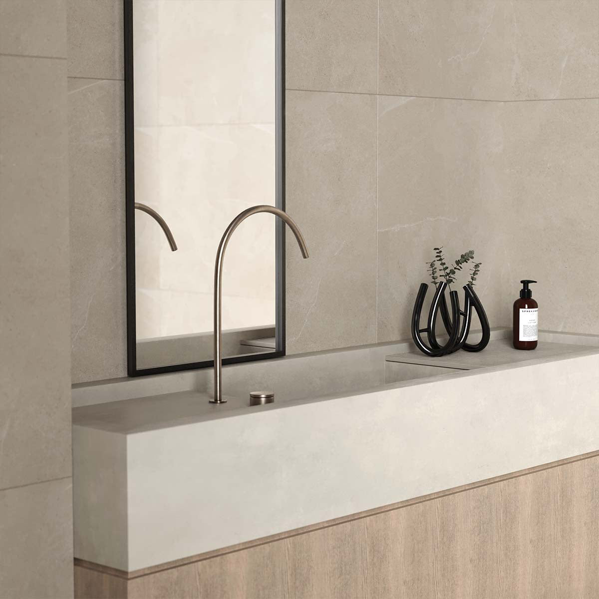 Klinker Bellevue Ivory Marmor Matt 60x60
