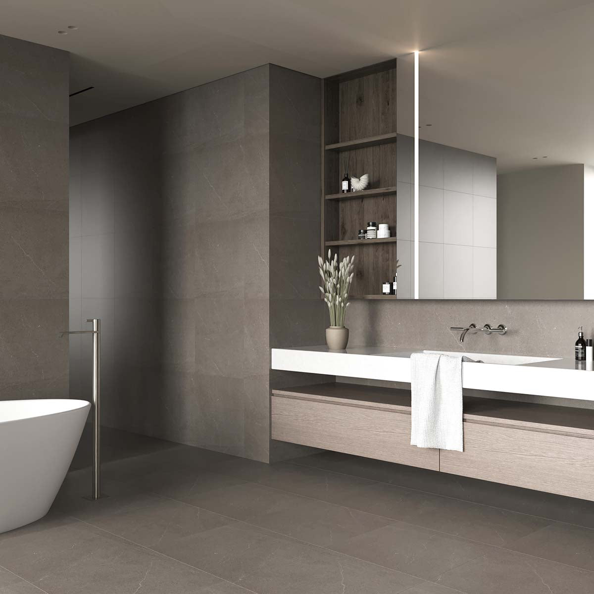 Klinker Bellevue Stone Marmor Mat 60x60