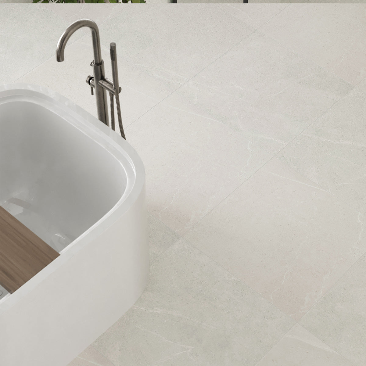 Klinker Bellevue White Marmor Mat 60x60