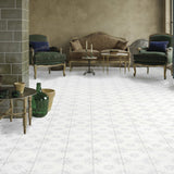 Klinker FS Blume White 45x45