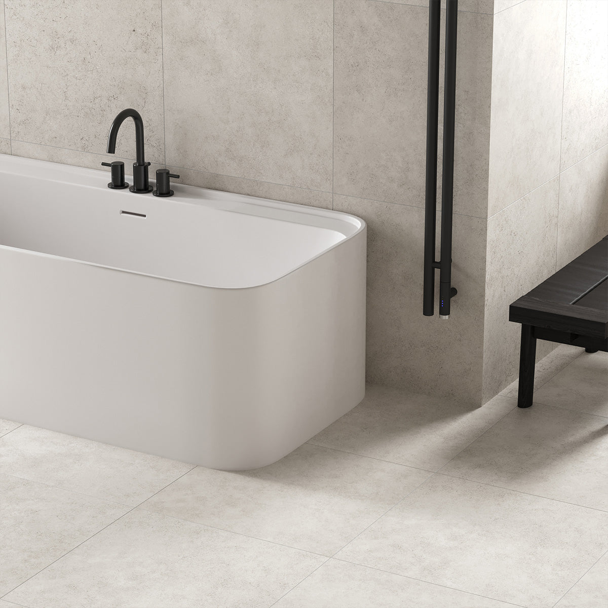 Klinker Carnaby Blanco Mat 60x60