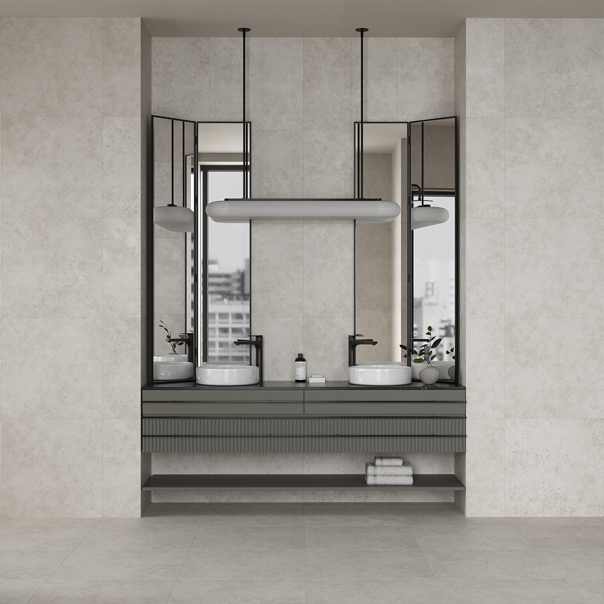 Klinker Carnaby Blanco Mat 60x60