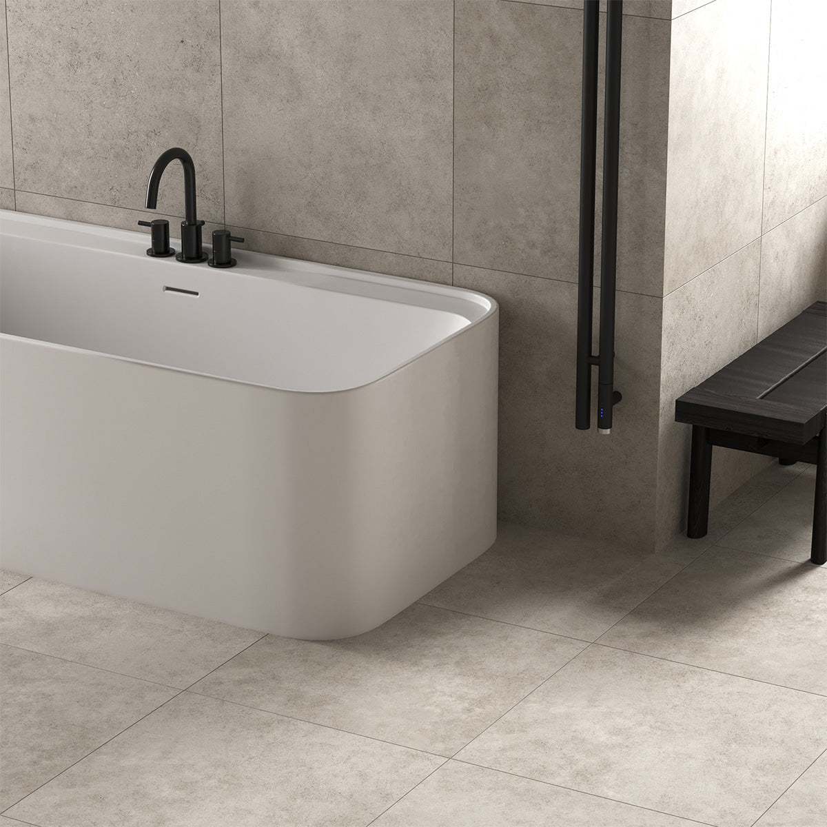 Klinker Carnaby Gris Mat 60x60
