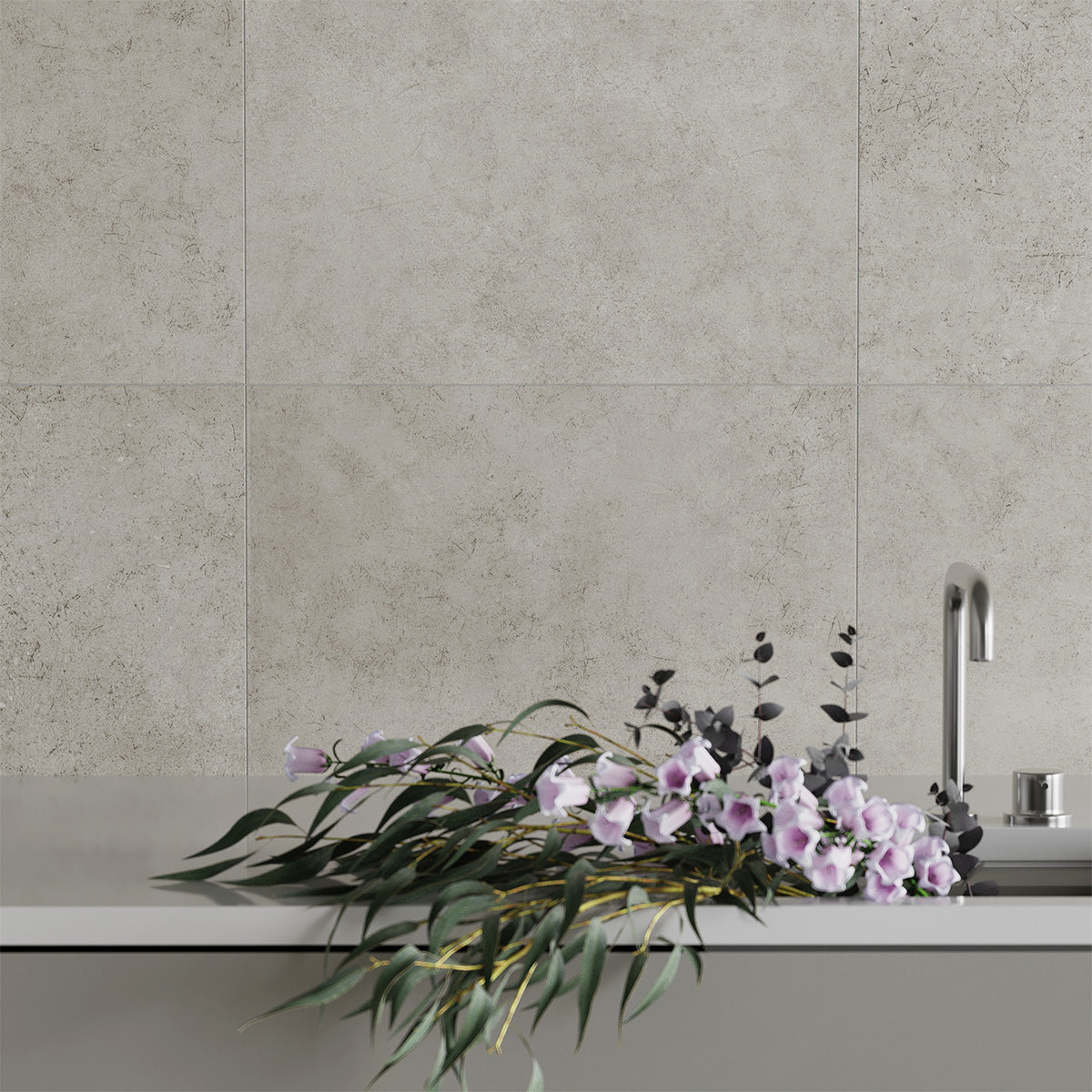 Klinker Carnaby Gris Mat 60x60