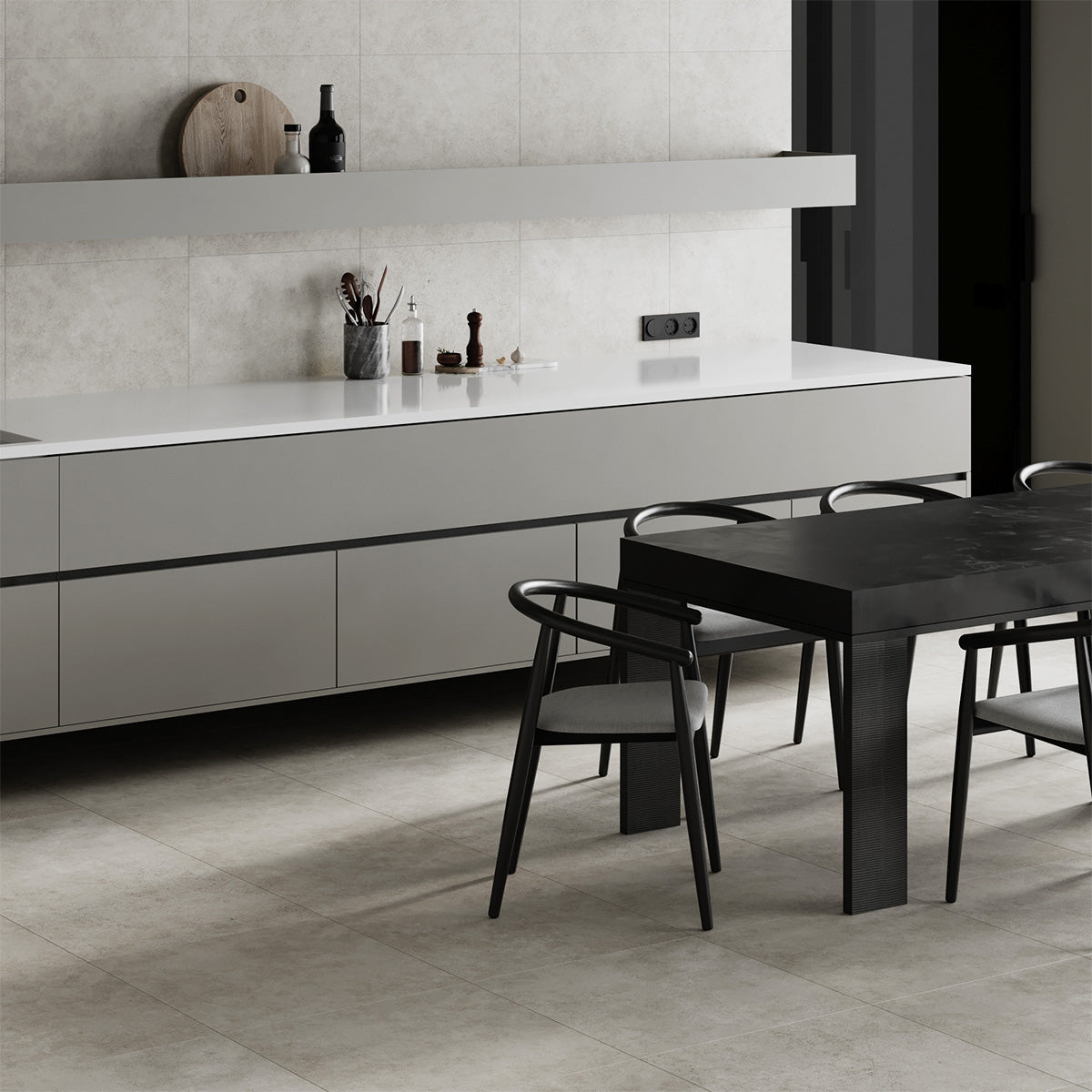Klinker Carnaby Gris Mat 60x60