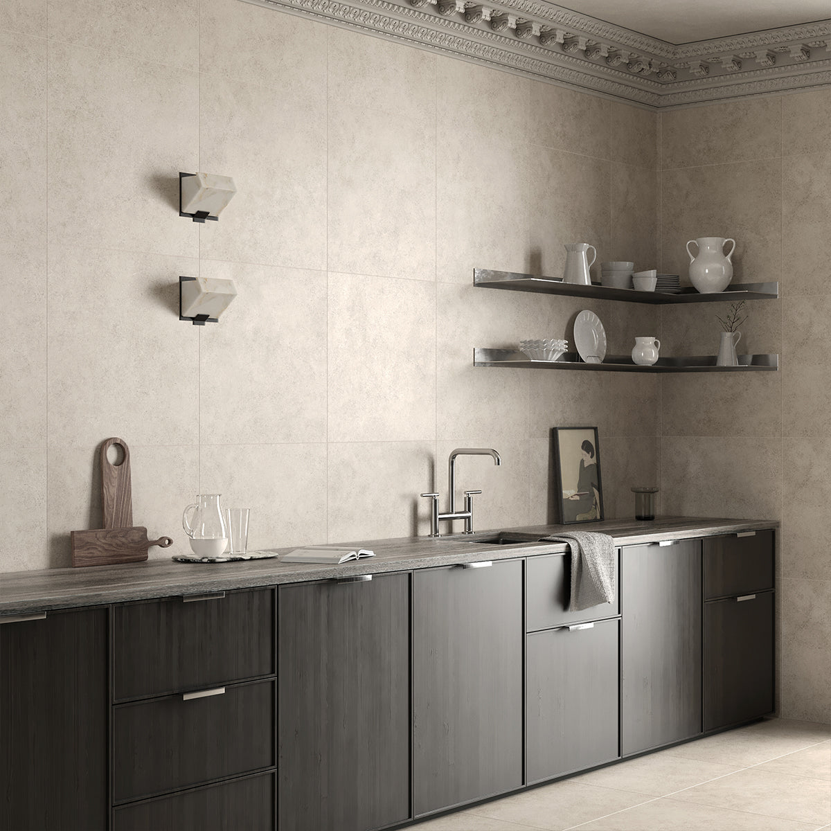 Klinker Carnaby Tan Mat 60x60