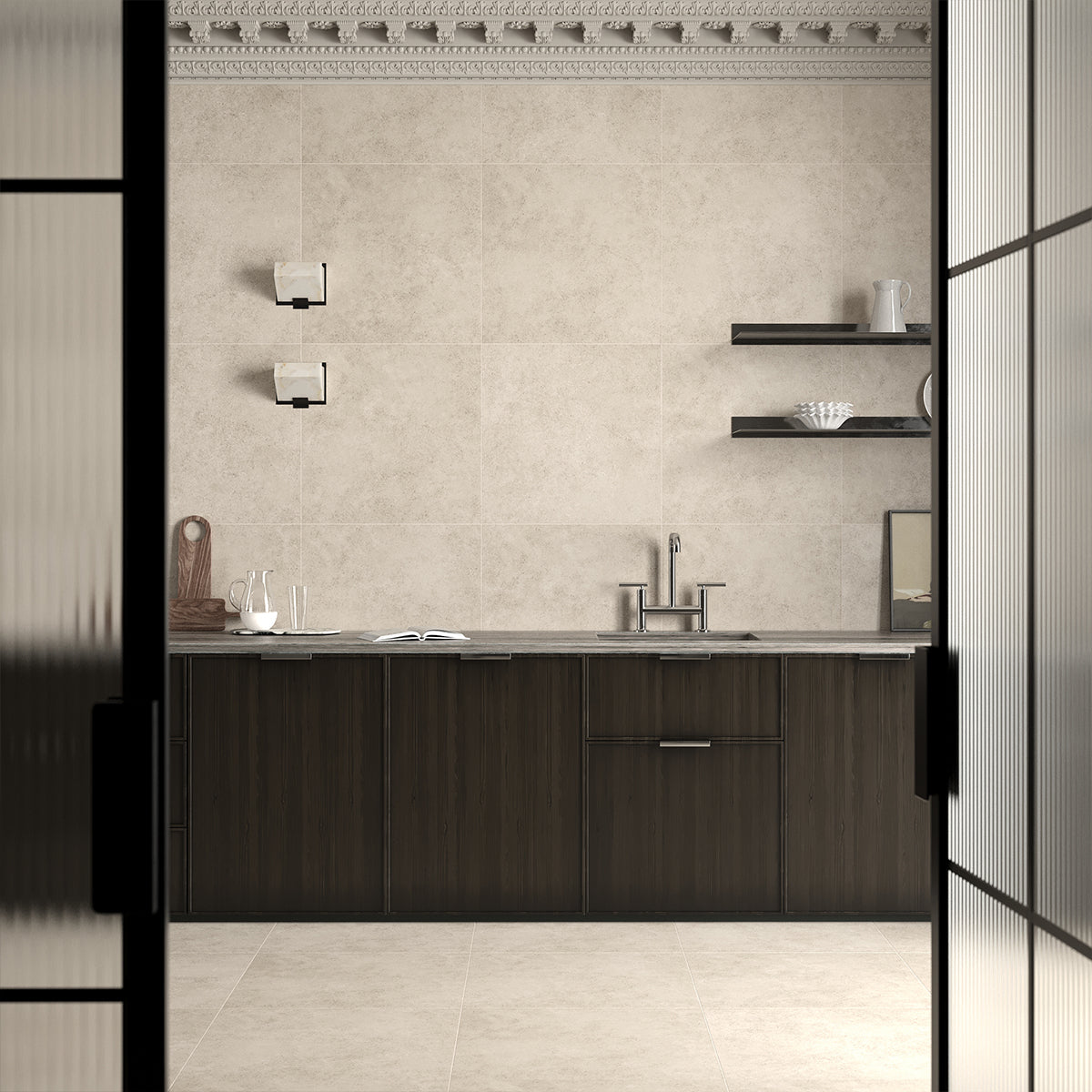 Klinker Carnaby Tan Mat 60x60
