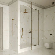 Klinker Carrara Gold Marmor Blank 60x60