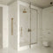 Swatch for Klinker Carrara Gold Marmor Blank 60x60