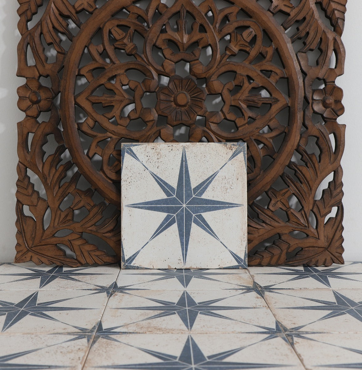 Klinker Orion Azul 22,5x22,5