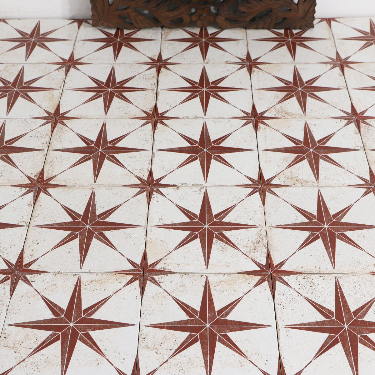 Klinker Orion Granate 22,5x22,5