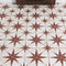 Swatch for Klinker Orion Granate 22,5x22,5