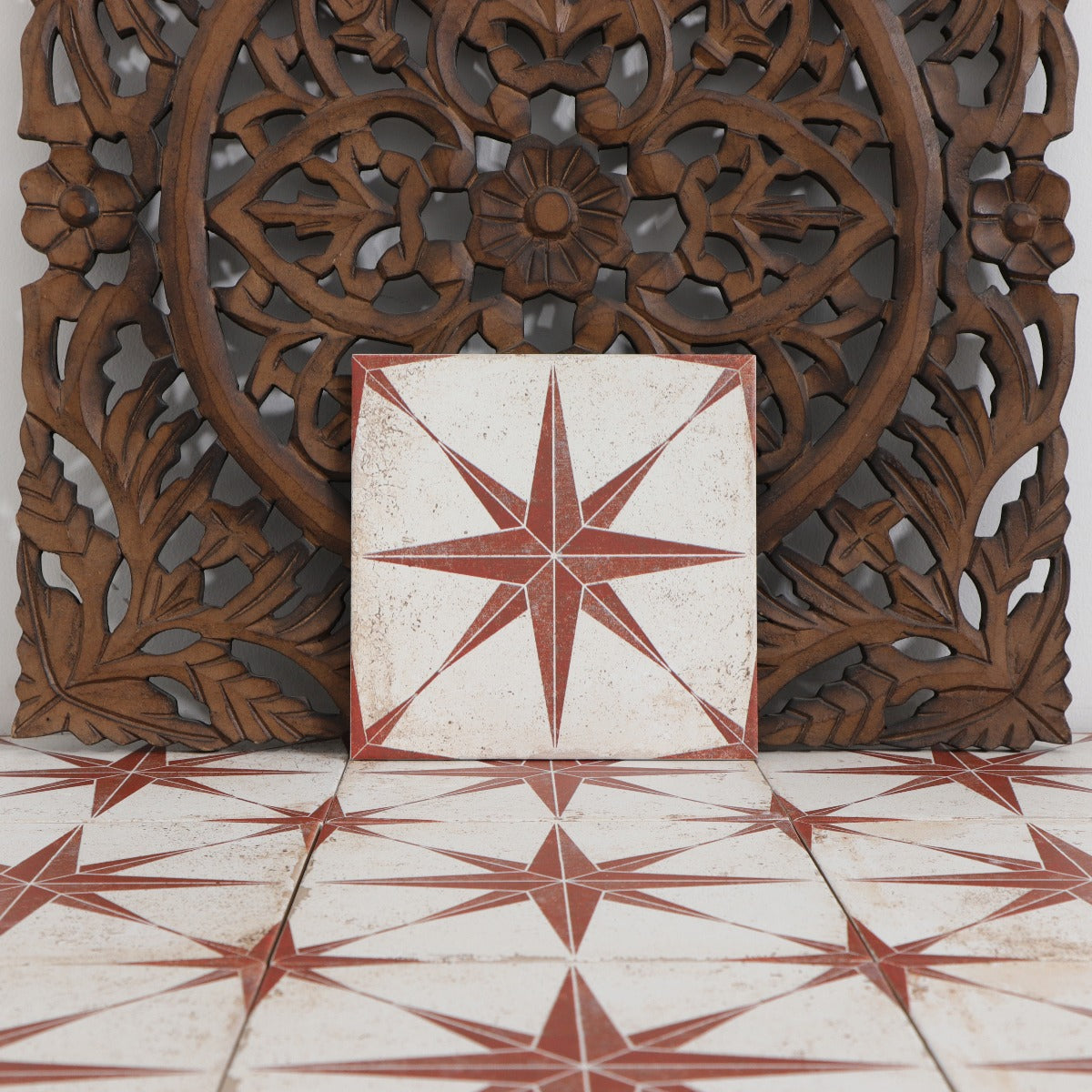 Klinker Orion Granate 22,5x22,5