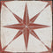 Swatch for Klinker Orion Granate 22,5x22,5