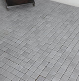 Mosaik Vasa Kvadrat Grå