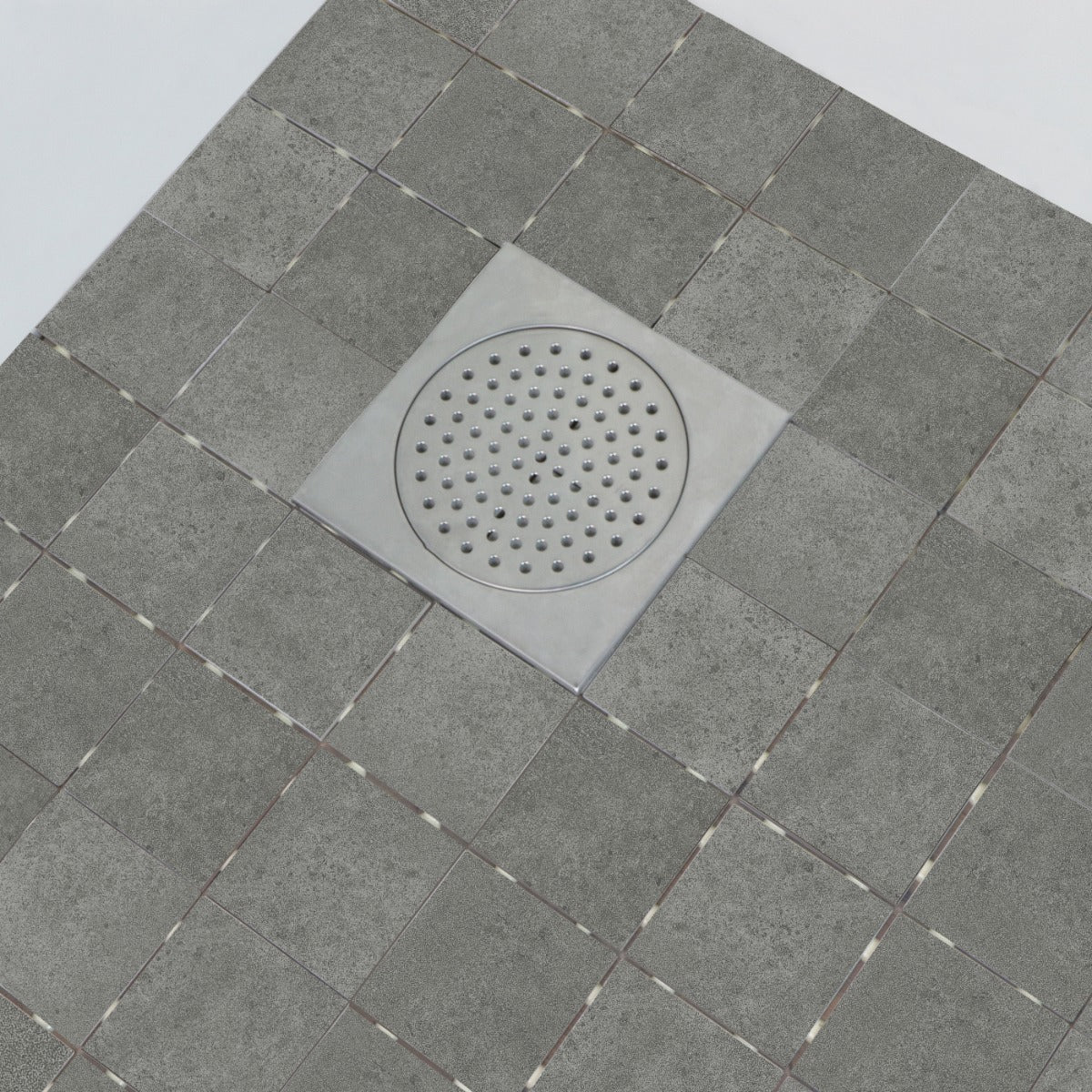 Klinker Luna Middle Grey 10x10