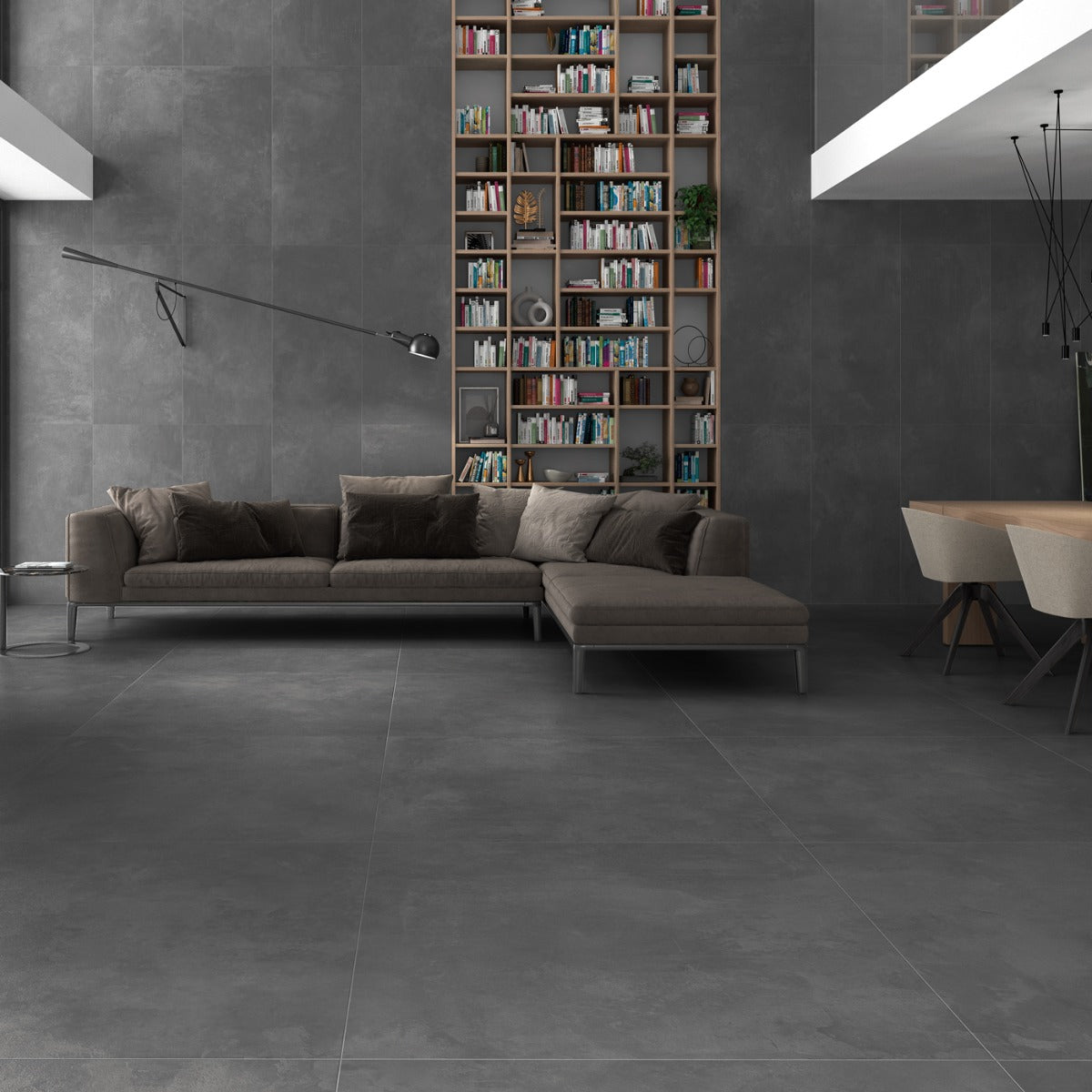 Klinker Elementi Graphite Mat 60x120