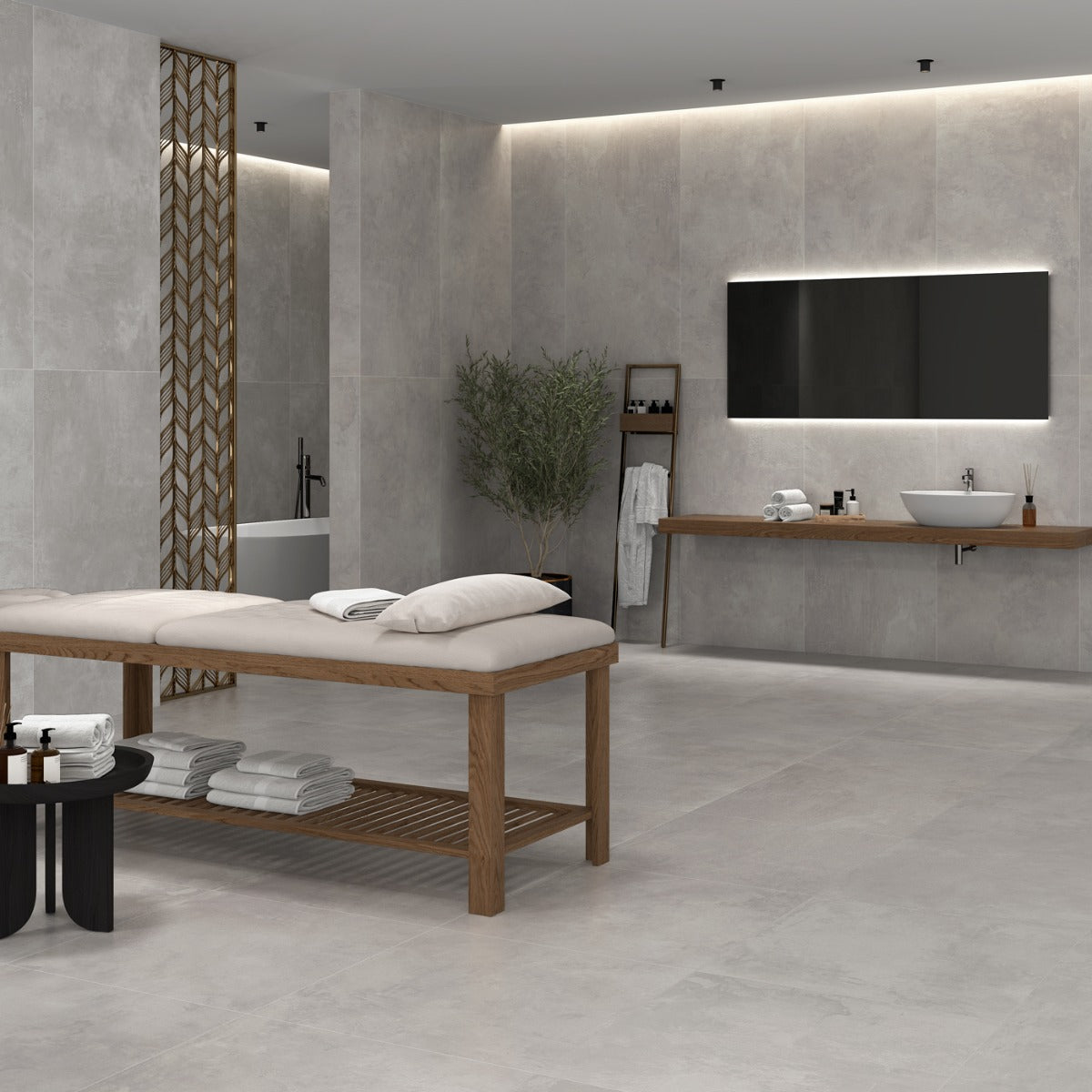 Klinker Elementi Pearl Mat 120x120