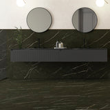 Klinker Elite Black Marmor Mat 60x60