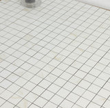 Mosaik Naos Gold Matt Marmor 5x5