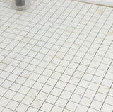 Mosaik Naos Gold Matt Marmor 5x5