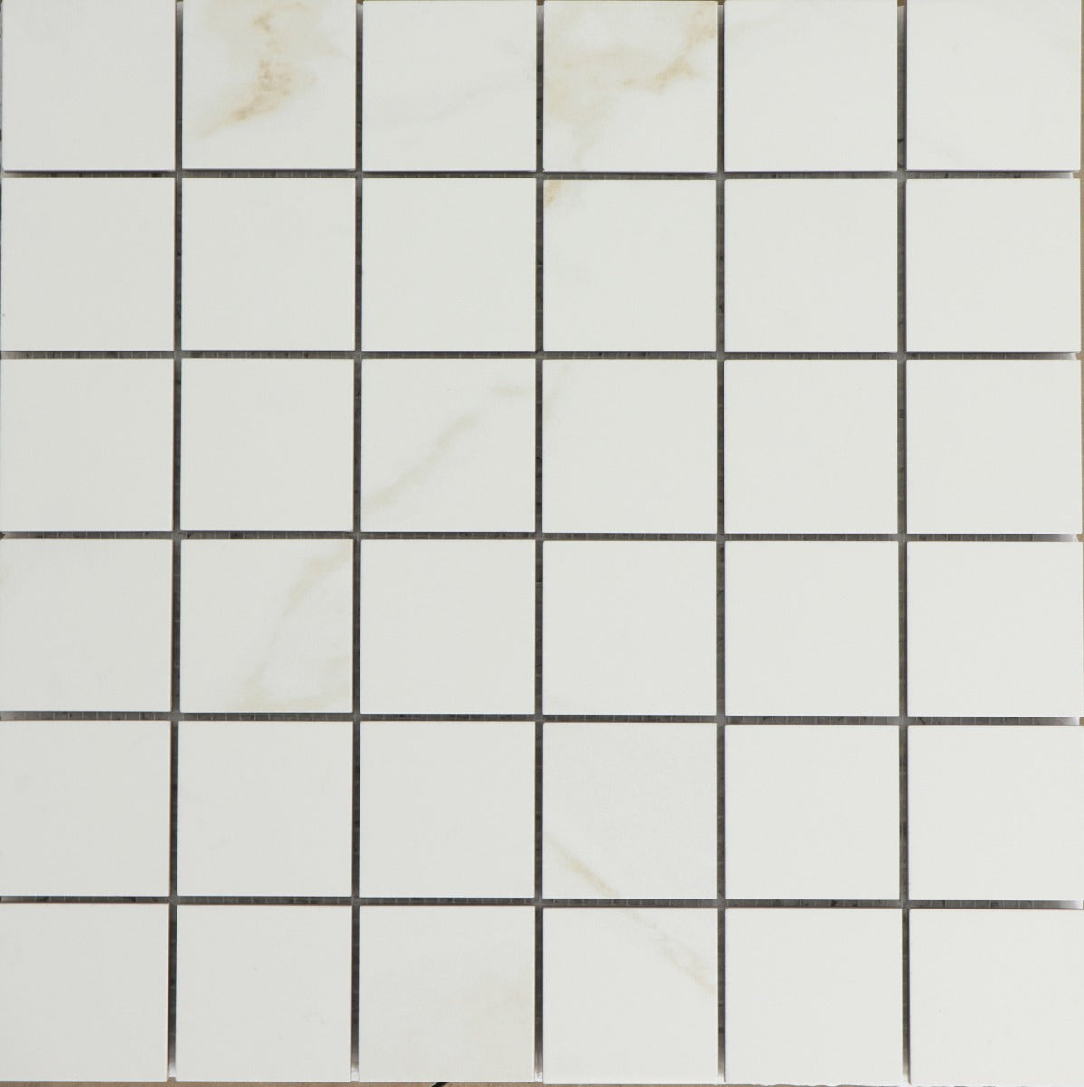 Mosaik Naos Gold Matt Marmor 5x5