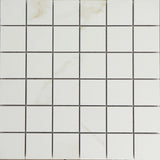 Mosaik Naos Gold Matt Marmor 5x5