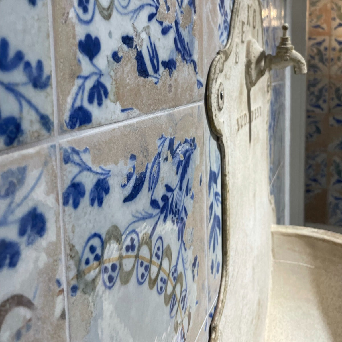 Klinker Peronda FS Heritage Ornate LT 45x45