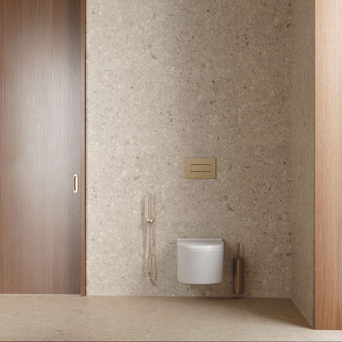 Klinker Flodsten Earth 120x120
