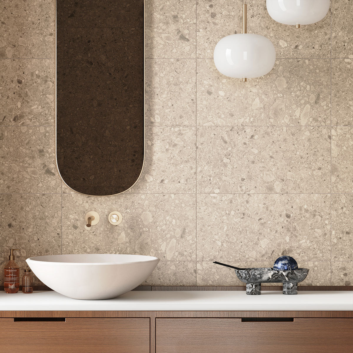 Prøve Klinker Flodsten Earth 30x60