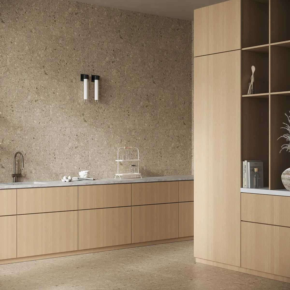 Klinker Flodsten Earth 60x60