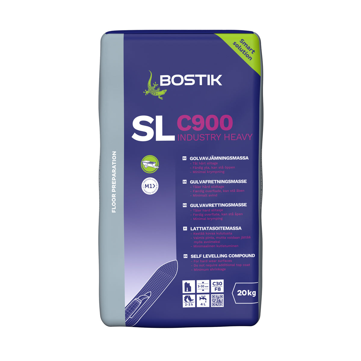 Flydespartel Bostik SL C900 Industry Heavy 20kg
