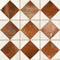 Swatch for Klinker FS Arles Brown LT 33x33