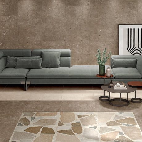 Klinker Glamstone Brown Matt