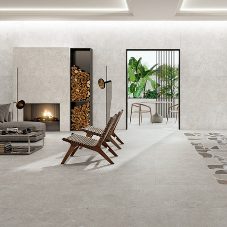 Klinker Glamstone White Matt