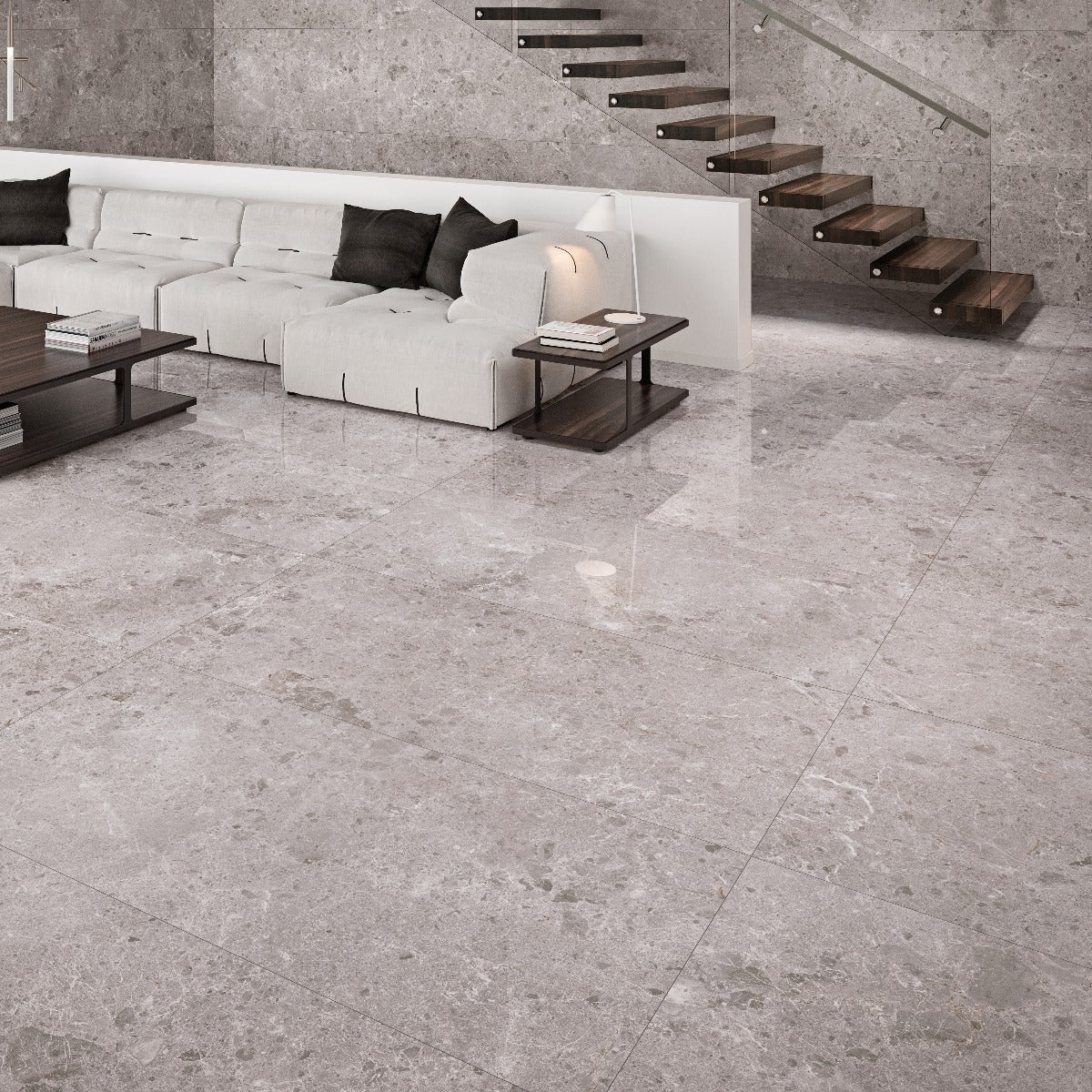 Klinker Artic Gris Marmor Blank