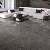 Klinker Artic Antracita Marmor Blank