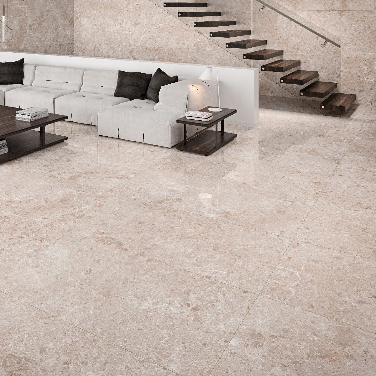 Klinker Artic Beige Marmor Blank