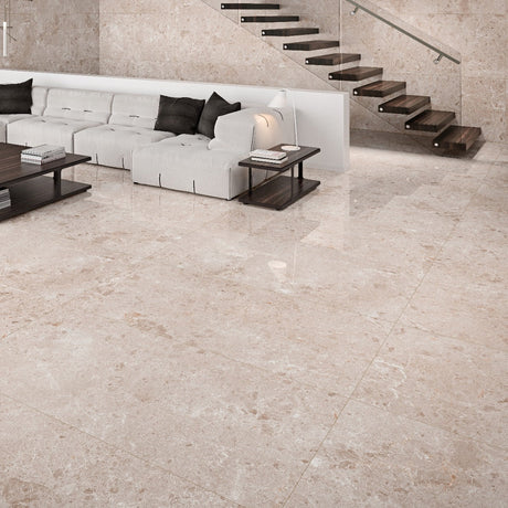 Klinker Artic Beige Marmor Blank