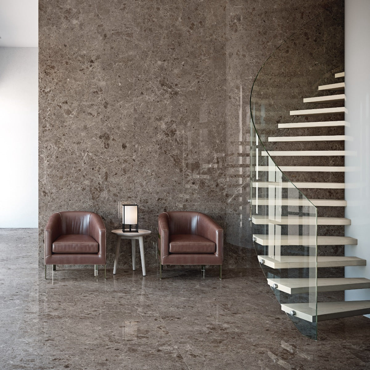 Klinker Artic Moka Marmor Blank