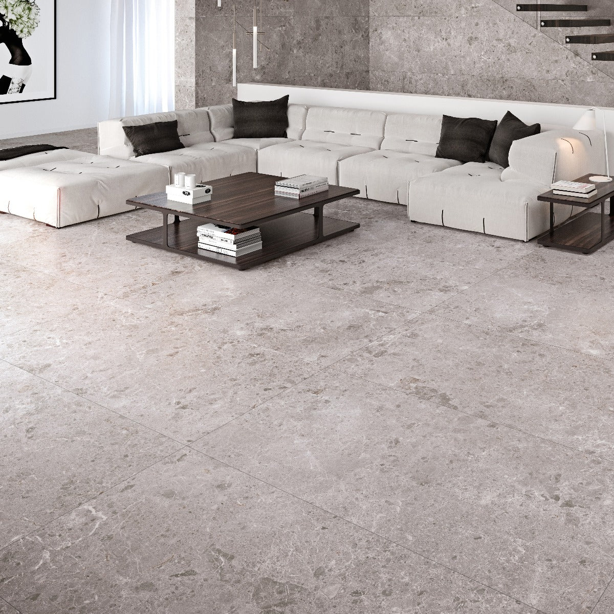 Klinker Artic Gris Marmor Matt