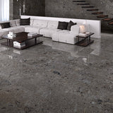 Klinker Artic Antracita Marmor Blank