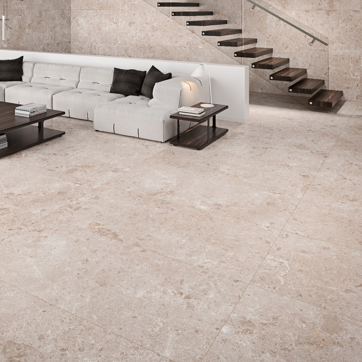 Klinker Artic Beige Marmor Matt