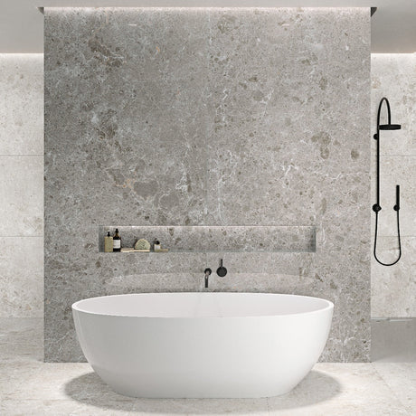 Klinker Artic Gris Marmor Blank