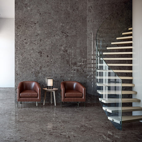 Klinker Artic Antracita Marmor Blank